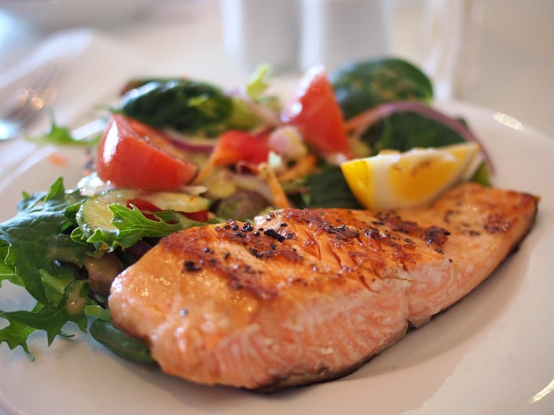 Grilled Seafood